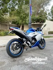  5 سوزوكي جكسر 250 لون مميز