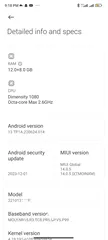  7 Xiaomi Redmi Note 12 Pro+ 5G