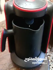  1 ماكنة صنع قهوة تركي  نوع electrn