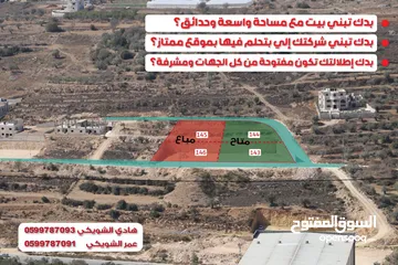  6 أرض 2 دونم