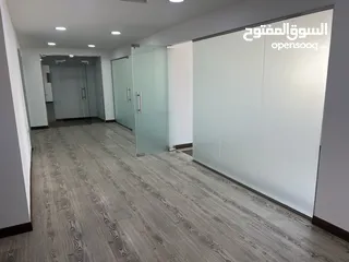  3 مكاتب للايجار بموقع ممتاز + office for rent