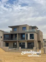  1 فيلا برايم لوكيشن  للبيع the estates sodic الشيخ زايد