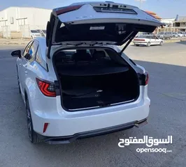  4 جيب لكزس Rx450h 2019 Lexus Rx450h 2019 hybrid  كرت ابيض