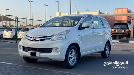  1 ‏Toyota Avanza SE GCC 2015