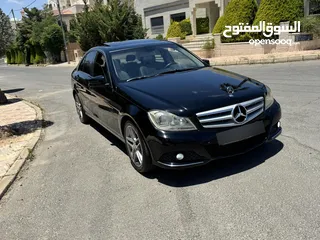  18 Mercedes C-Class C 200  مرسيدس c200 2012