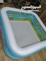  3 مسبح  نفخ  متر ثلاث طبقات