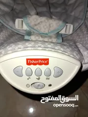 2 كرسي هزاز بيبي