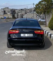  14 Audi A6 2012 بحالة الوكالة فعلياً