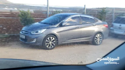  2 هونداي اكسنت 2014