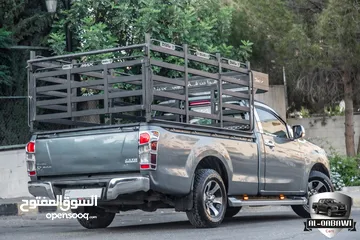  2 Isuzu D-Max 2014 Ls 4x2 ( كابينة )   البكب بحالة ممتازة جدا