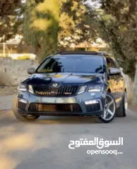  4 سكودا اوكتافيا ستيشن 2018