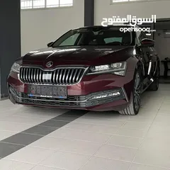  2 Skoda superb L&K 2020