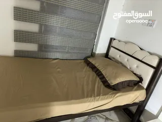  4 جرباية نفر حديد نظيفة جدا