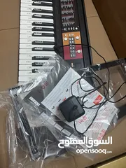 4 اورك ياماها اصلي وجديد اكثر من 100 اله موسيقيه عليه
