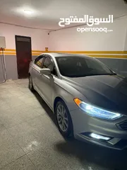  12 فورد فيوجن ( se plug in Luxury ) اعلى صنف موديل (2017) فحص كامل