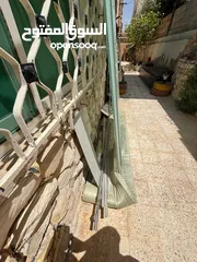  2 واجهة سيكوريت مع اكسسواراته سكة والايادي والزرافيل