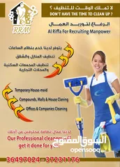  1 CLEANING SERVICE PER HOUR'S