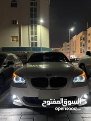  8 BMW 525i 2006 v6 وارد اليابان ممشى 186 الف كيلو متر فقط السيارة نظيفة جداً بدون مشاكل او اعطال