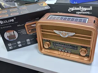  2 هل أنت من عشاق الطراز الكلاسيك نقدم لك مجموعة مميزة منالراديوهات الأنتيك بأحجام ومواصفات متنوعة