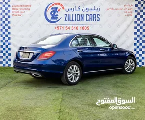  6 Mercedes-Benz C300-2019- 4MATIC -Perfect Condition -1,666 AED/MONTHLY -1 YEAR WARRANTY Unlimited KM*