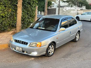  3 هيونداي فيرنا موديل 2000 اوتوماتيك