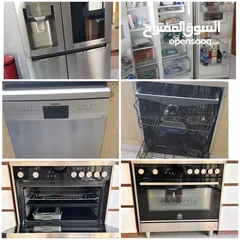 1 Kitchen appliances all 3