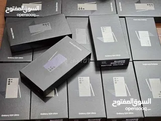  6 سامسونج S24 الترا جديد كفالة الوكيل الرسمي في الأردن Bms بسعر مميز