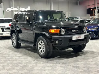  3 Toyota FJ Cruiser