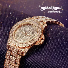  6 ساعة يد تقليدية نسائية من الكوارتز qasual quartz women wristwatch