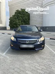  18 HONDA accord 2012_full option_V4_2.4 _ Dark blue colour exterior_ beige colour interior