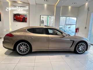  8 Porsche PANAMERA S model 2015 low mileage car FOR SALE