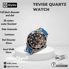  1 Tevise full black Quartz