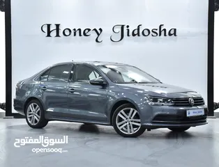  5 Volkswagen Jetta ( 2018 Model ) in Grey Color GCC Specs