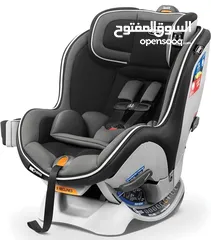 4 كرسي سياره اطفال ثقيل مميز من ماركة شيكو...