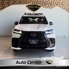  11 LEXUS LX600 F-SPORT 2024