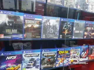  1 سيديات بلايستيشن فور و فايف CD'S PS4&5