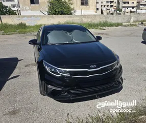  1 كيا اوبتيما kia k5 2019 للبيع بحالة الممتازة فحص كامل فل ماعدا فتحة