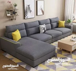  4 L shape sofa new design