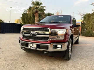  7 Ford F-150 2018 king ranch diesel