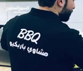  10 بلوزة موظفين مع شعار