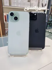  1 بحالة الجديد Iphone 15 128 GB متوفر جميع اللوان  آيفون 15 128 جيجا