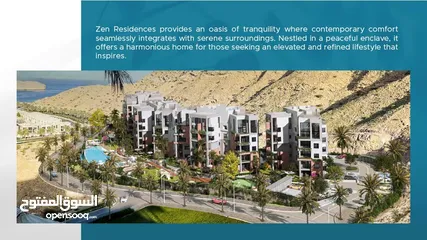  1 2 + 1 BR Off Plan Freehold Apartment For Sale in Muscat Bay