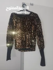  2 بلايز ترتر سهره طويله عدد اثنين