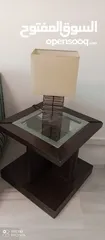  2 طقم طاولات خشب لاتيه بحالة ممتازة جدا