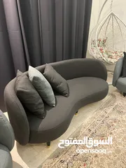  2 New sofa with good condition