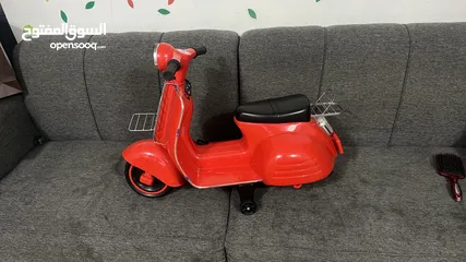  1 Electric scooter