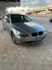  1 BMW 520 2005 e60  بي ام الفئه الخامسه