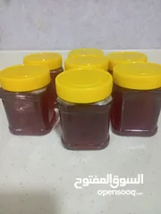  16 عسل طبيعي من المنحله للعلبه