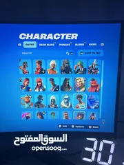  6 حساب فورت للبيع