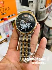  3 ساعات ماركة جميع أنواع ماركات رولكس  ارمني  كارتير All brands ARMANI CARTIER Rolex brand watches